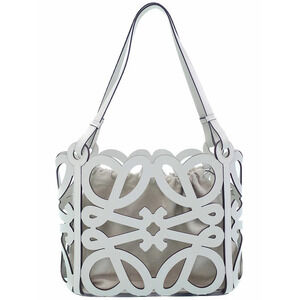 Loewe Anagram Cutout Tote Bag